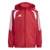 Kurtka adidas TIRO 26 Windbreaker Junior JY9724 czerwony 152 cm
